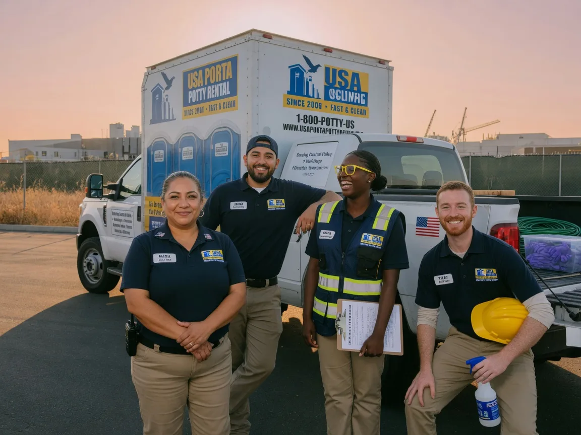 Porta Potty Rental company in Prescott, MI
