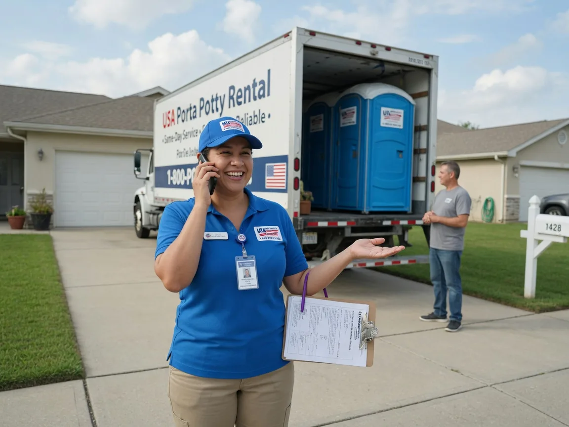 Porta Potty Rental Prescott, MI FAQs