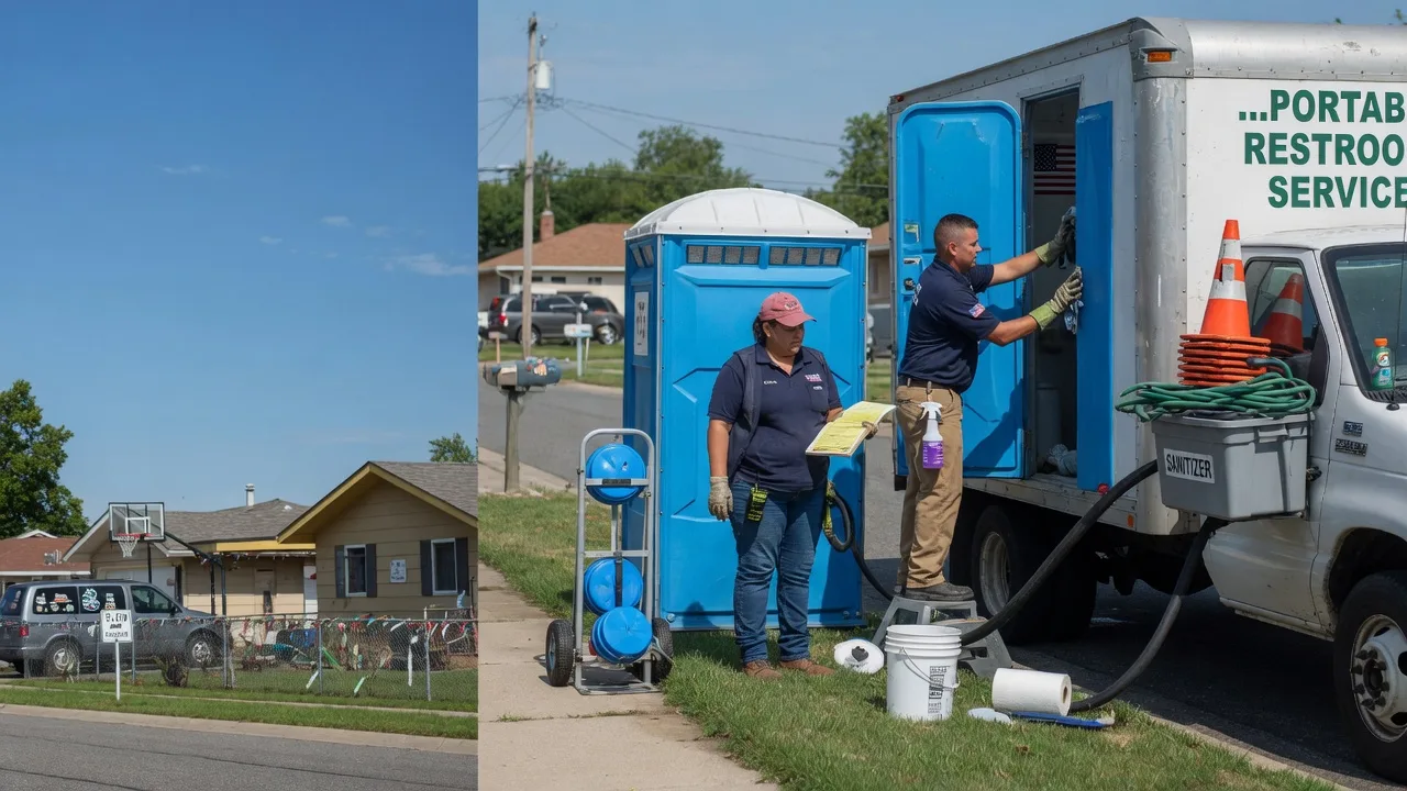 Porta Potty Rental in Prescott, MI near me
